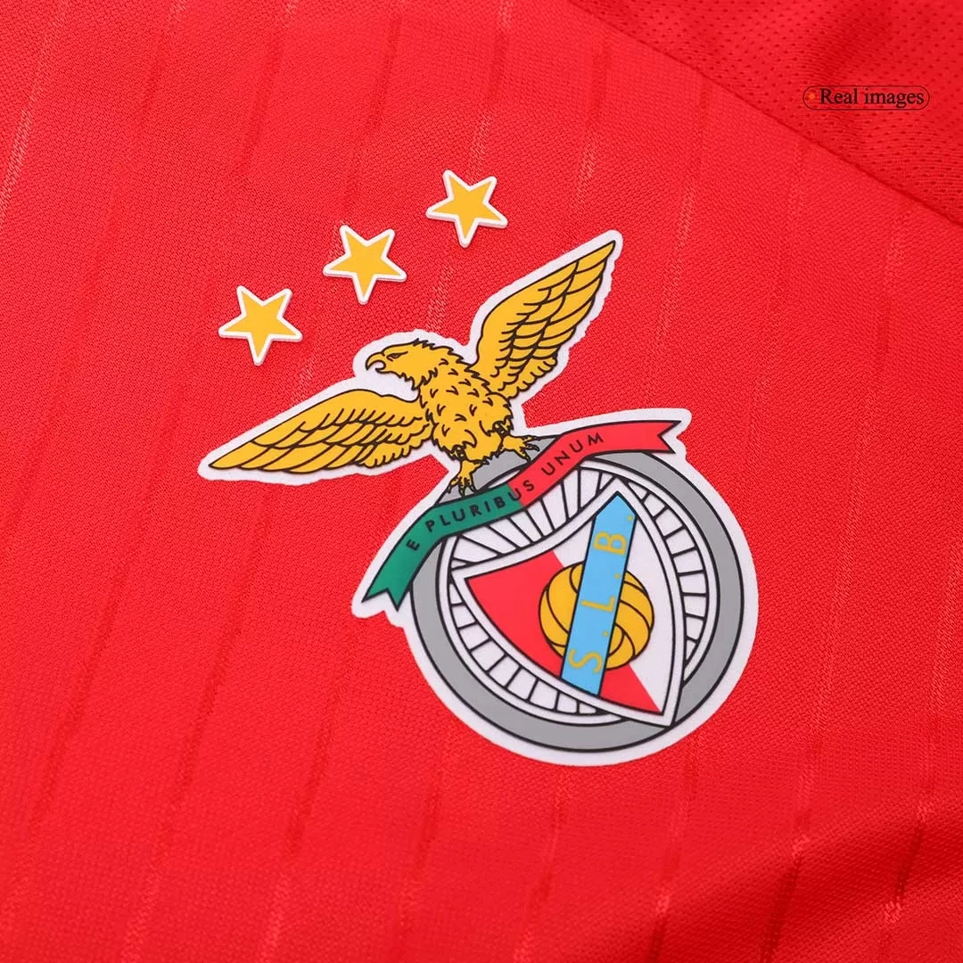 Benfica Soccer Jersey Home Custom Shirt 2024/25