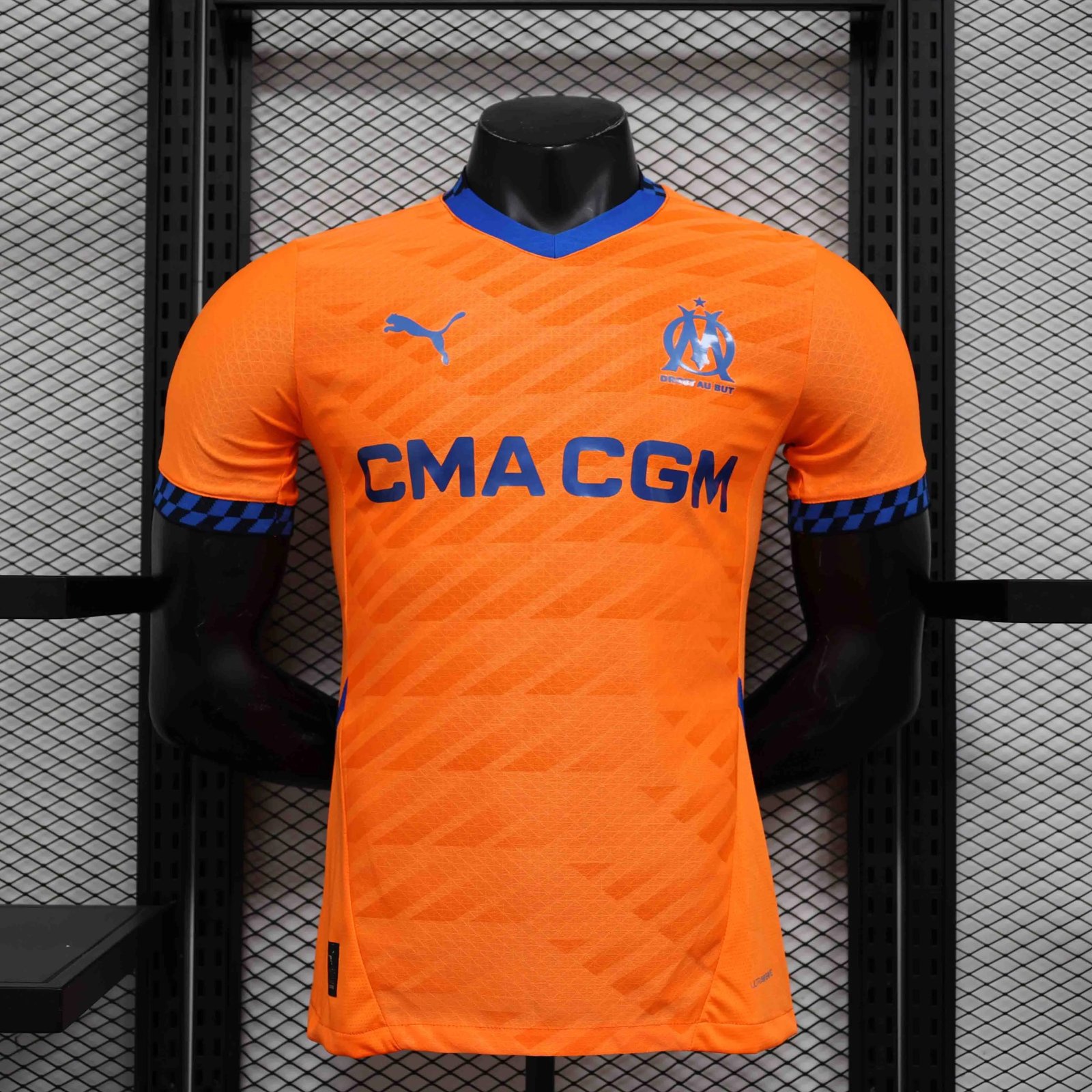 Marseille Authentic Soccer Jersey Third Away Shirt 2024/25