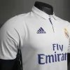 Real Madrid Authentic Retro Jersey Home Soccer Shirt 2016/17