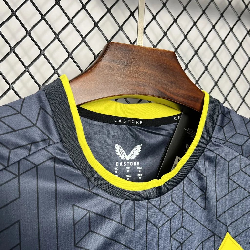 Everton Football Jersey Away Custom Shirt 2024/25