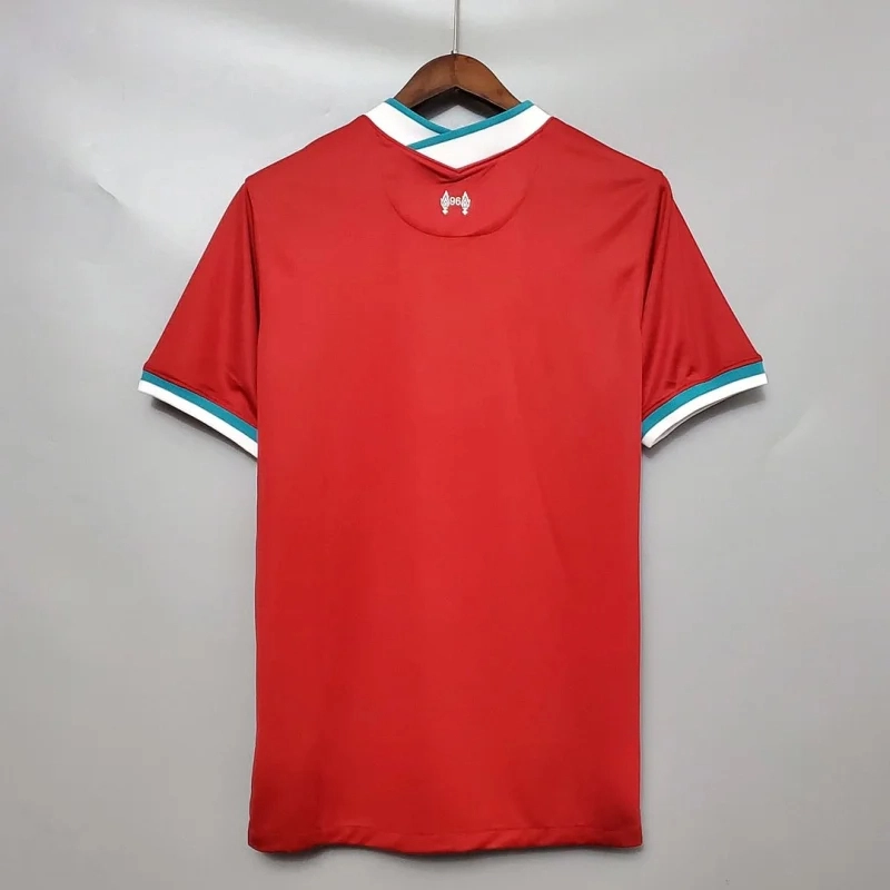 Liverpool Retro Football Jersey Home Custom Shirt 2020/21