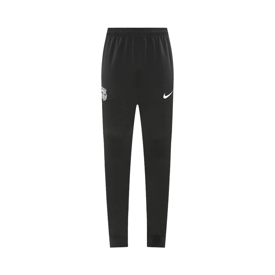 Barcelona Training Jacket Kit (Jacket+Pants) Black 2024/25