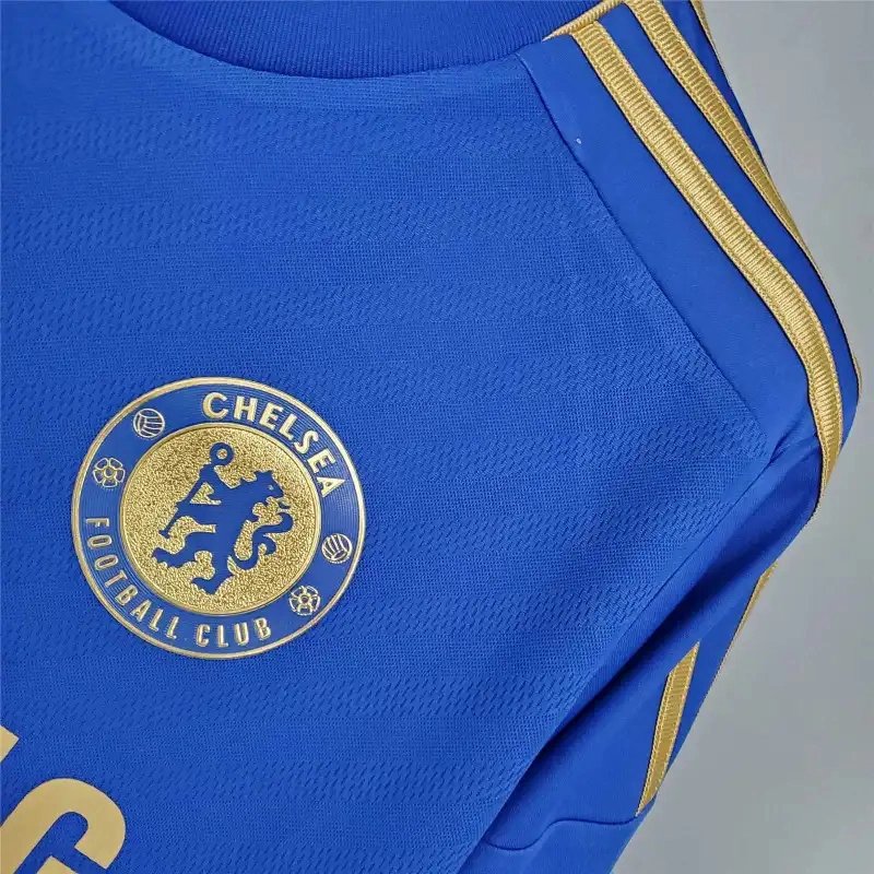 Chelsea Retro Football Jersey Home Shirt 2012/13