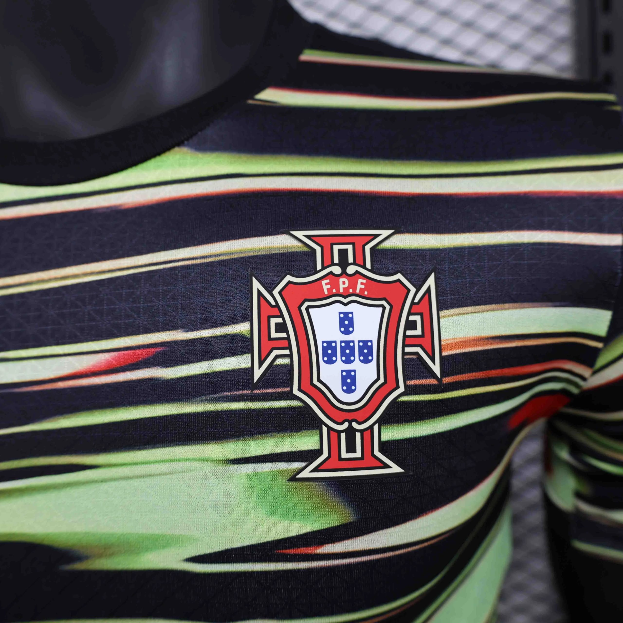 Portugal Authentic Soccer Jersey Special Edition Shirt 2025