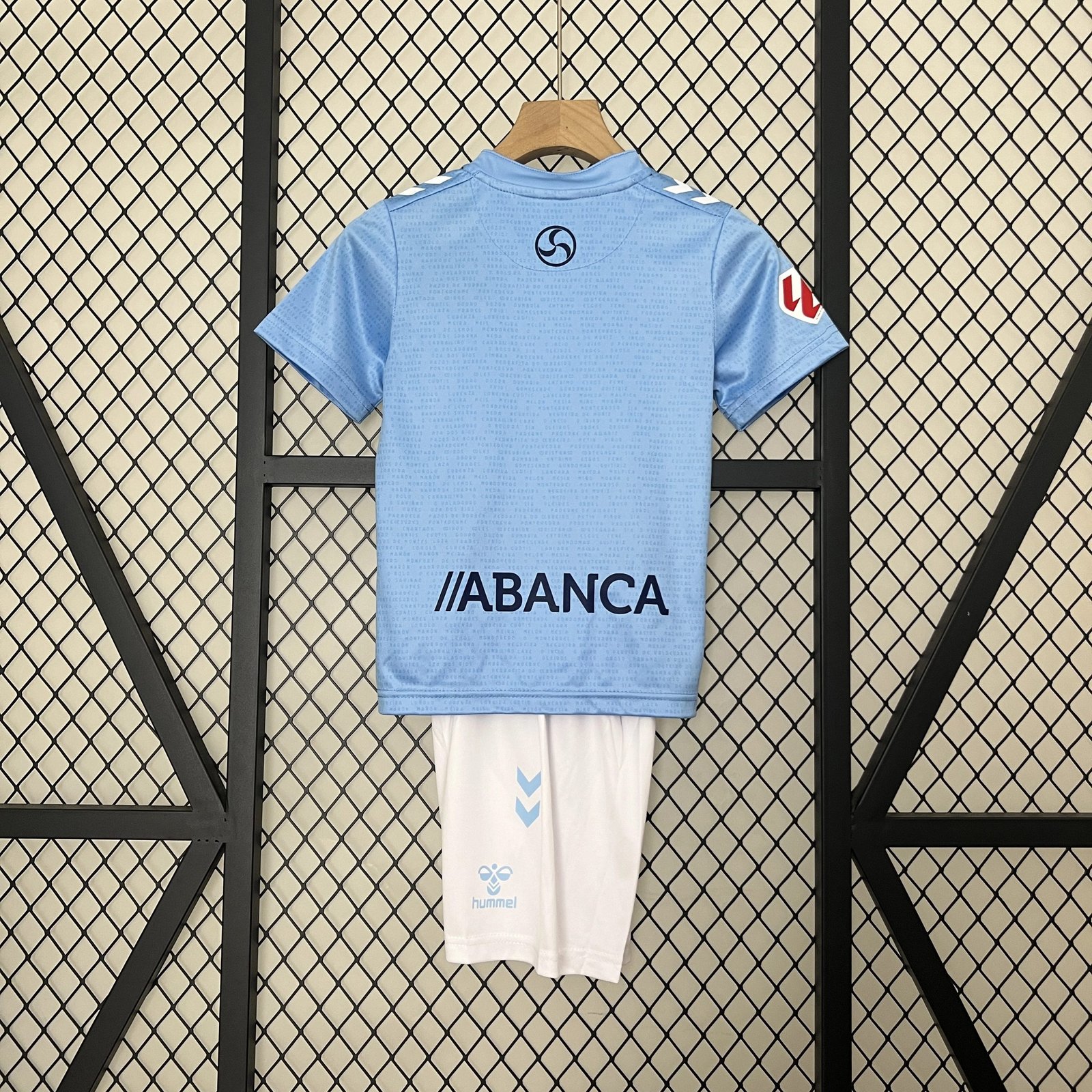 Celta Vigo Soccer Jersey Home Kids Kit Jersey+Shorts 2024/25