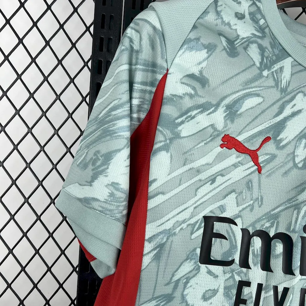 AC Milan Soccer Jersey Goalkeeper Custom Shirt 2025/26