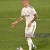 Real Madrid Authentic Retro Jersey Home Long Sleeve Soccer Shirt 2019/20