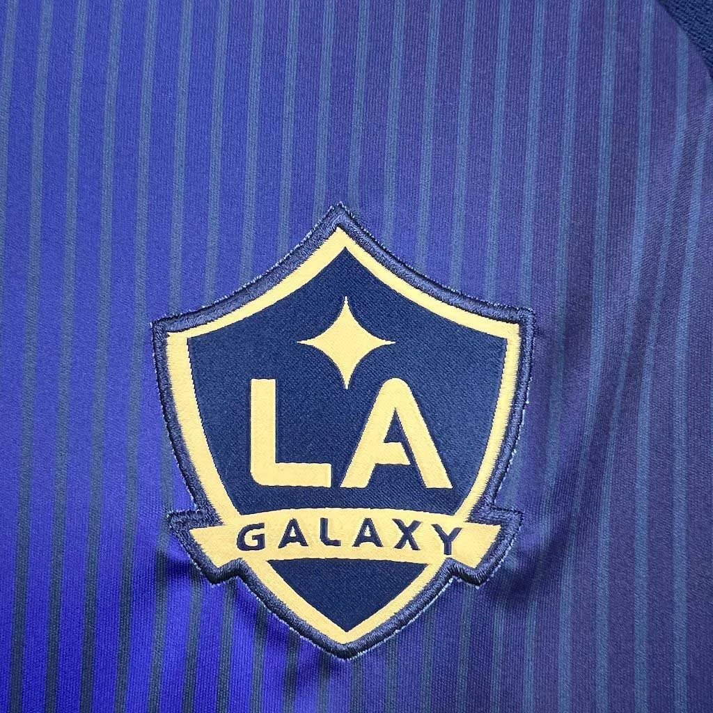 LA Galaxy Soccer Jersey Away Custom Shirt 2025