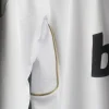 Real Madrid Authentic Retro Jersey Home Long Sleeve Soccer Shirt 2011/12