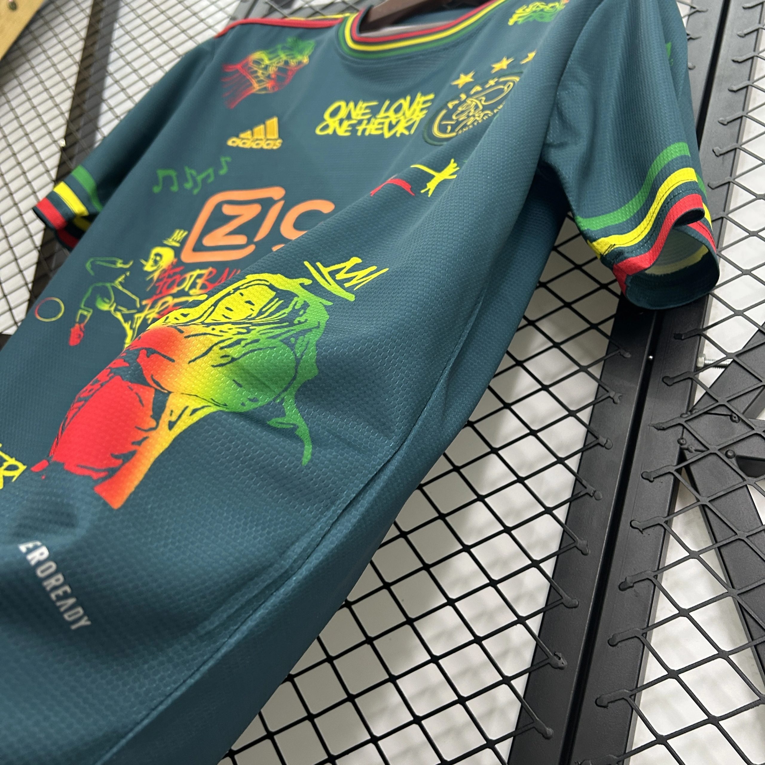 Ajax Football Jersey Special Edition Custom Shirt 2025/26