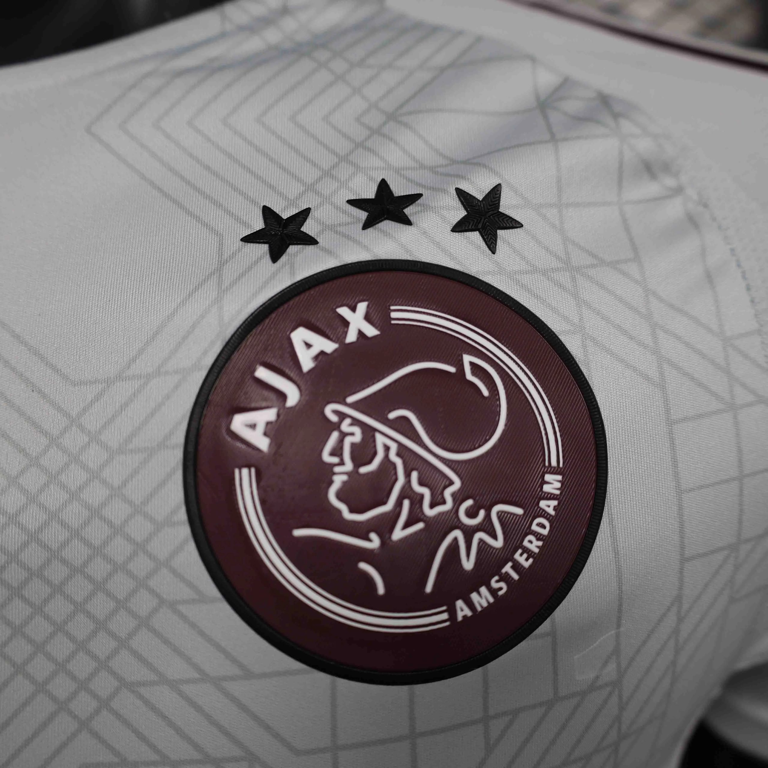 Ajax Authentic Football Jersey Third Away Shirt 2024/25
