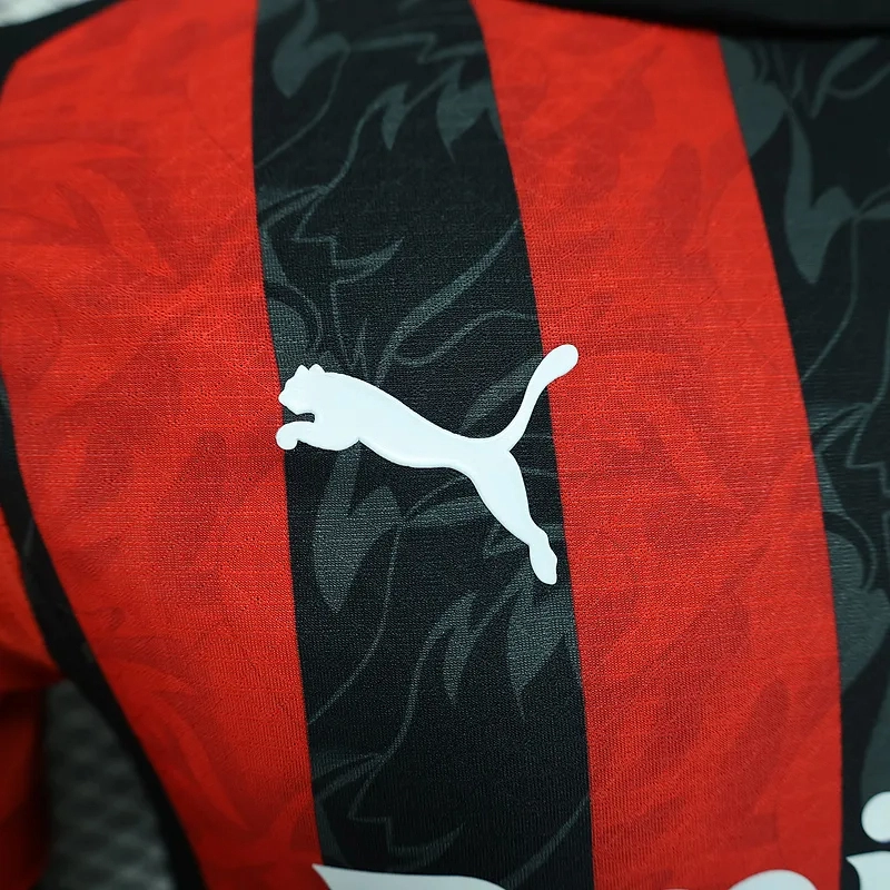 AC Milan Authentic Soccer Jersey Home Shirt 2025/26
