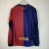 99921f76e3062919292369eebaf1cebb8d8fb7dd Barcelona Home Soccer Jersey Long Sleeve 2024/25