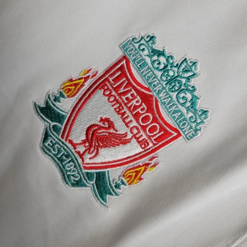 Liverpool Retro Football Jersey Third Away Custom Shirt 2006/07