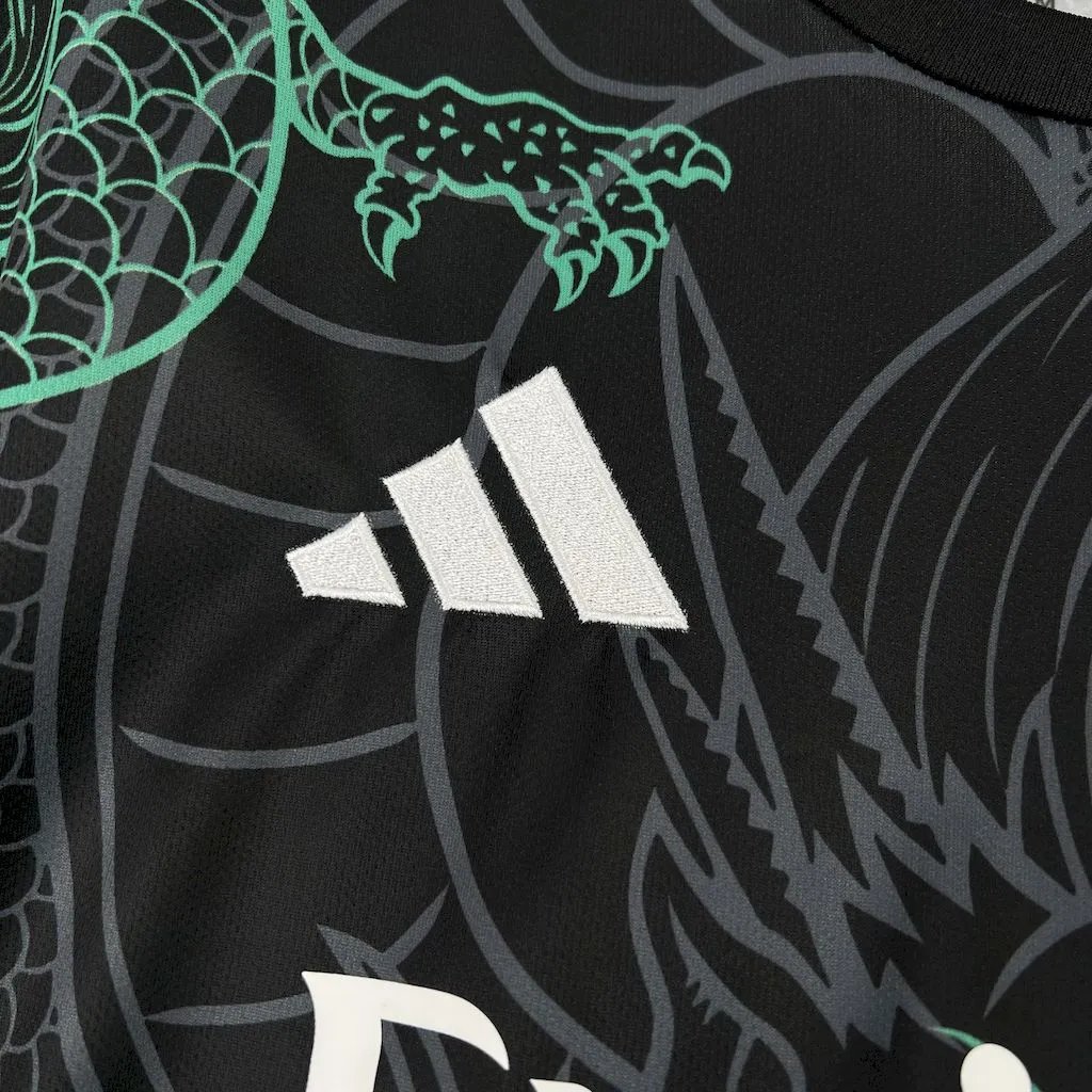 Real Madrid Soccer Jersey Dragon Special Edition Custom Shirt 2025/26