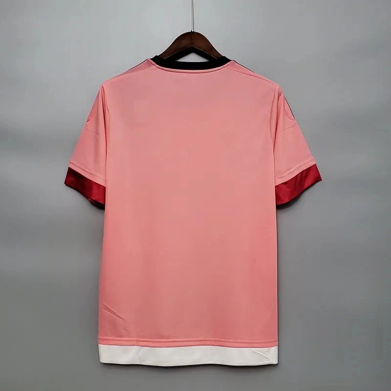 Juventus Retro Soccer Jersey Away Custom Shirt 2015-16