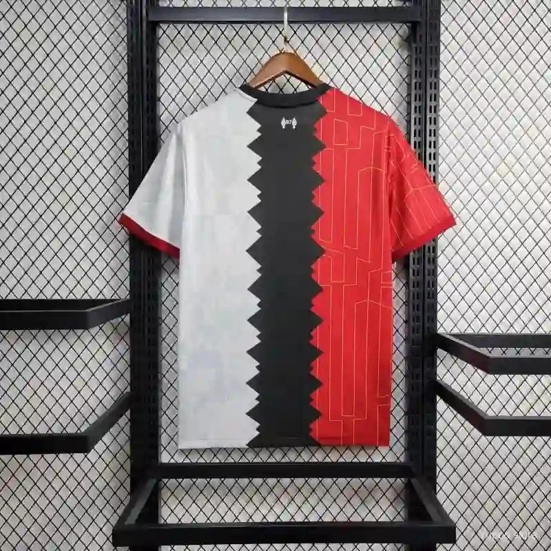 Liverpool Football Jersey 'Third in One' Special Edition Custom Shirt 2024/25