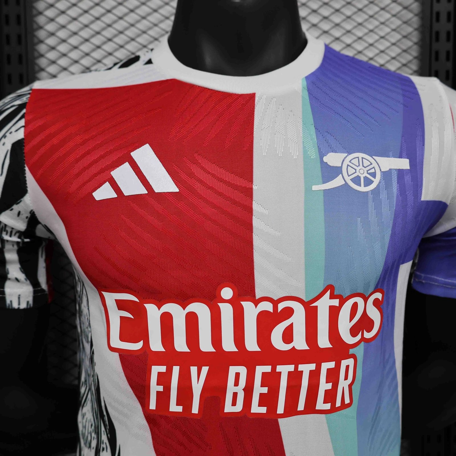 Arsenal Soccer Jersey Special Edition Authentic Shirt 2024/25