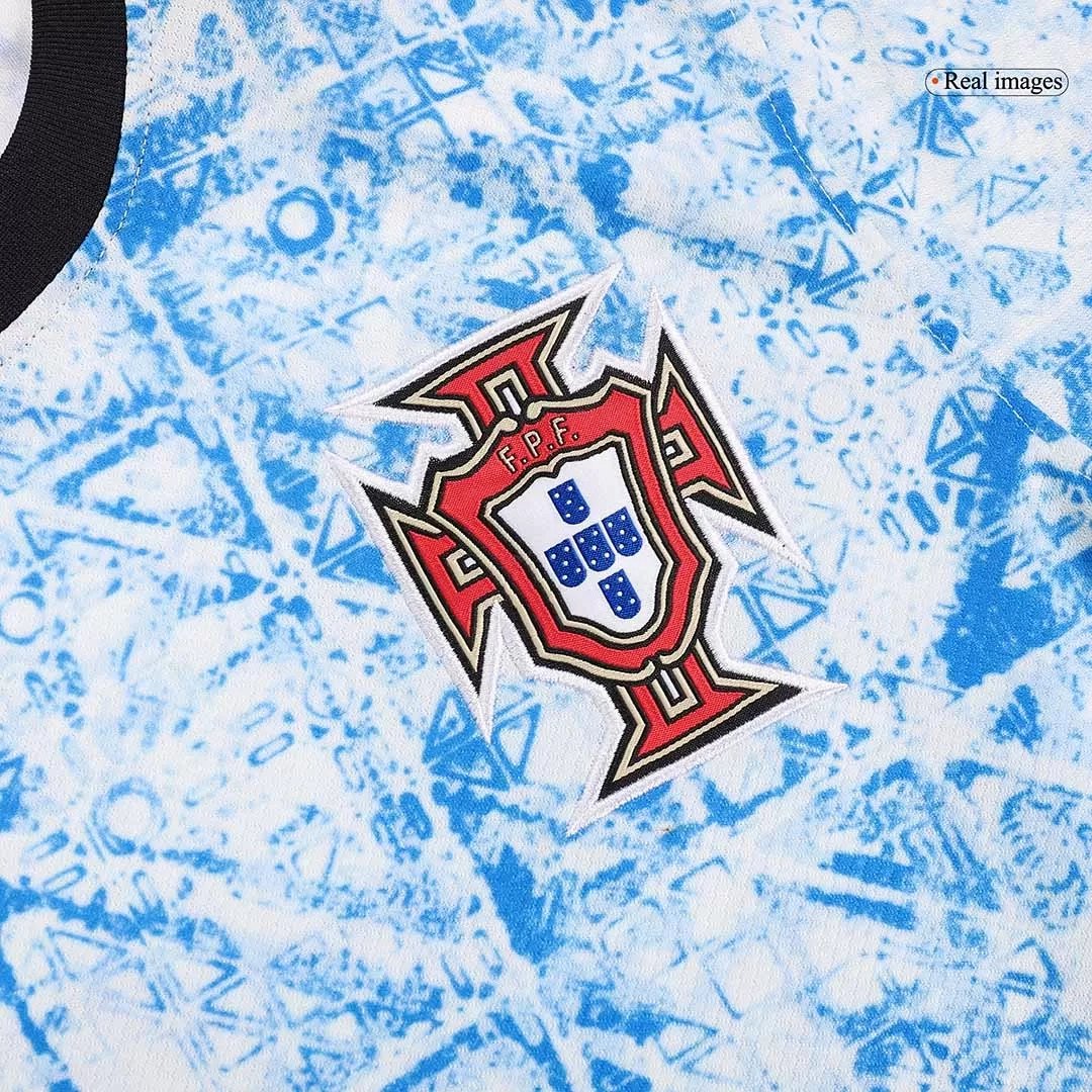 Portugal Soccer Jersey Away Custom Shirt EURO 2024