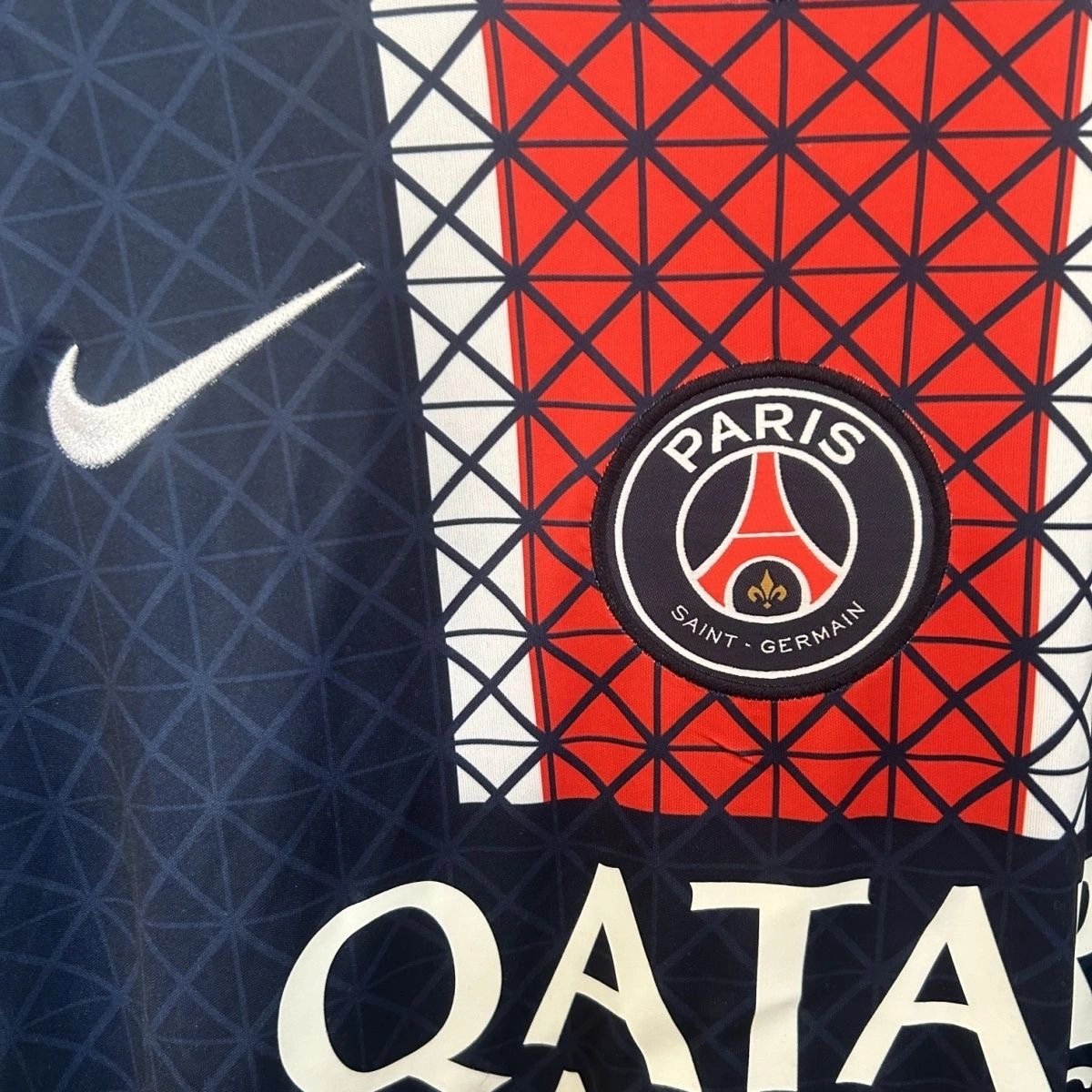 PSG Soccer Jersey Home Custom Shirt 2025/26