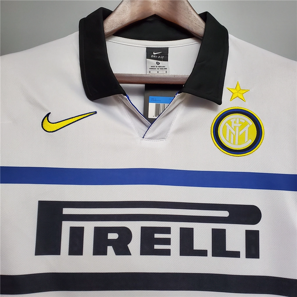 Inter Milan Jersey Custom Away Soccer Jersey 1998/99