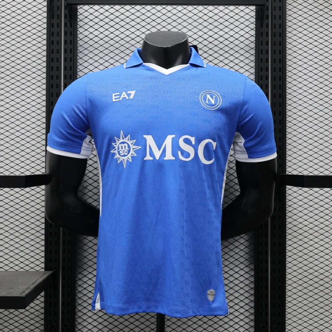 Napoli Authentic Soccer Jersey Home Shirt 2024/25