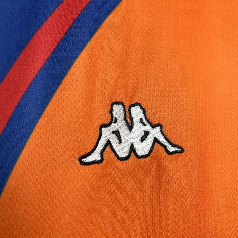 Barcelona Retro Jersey Away Soccer Shirt 1997-98