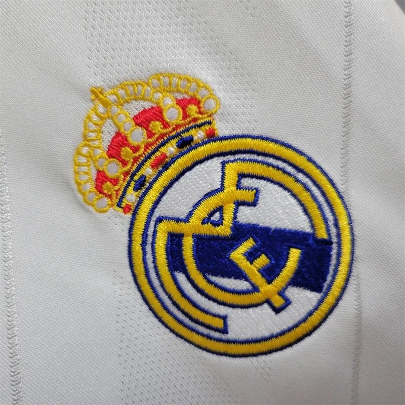 Real Madrid Retro Jersey Home Custom Soccer Shirt 2017/18