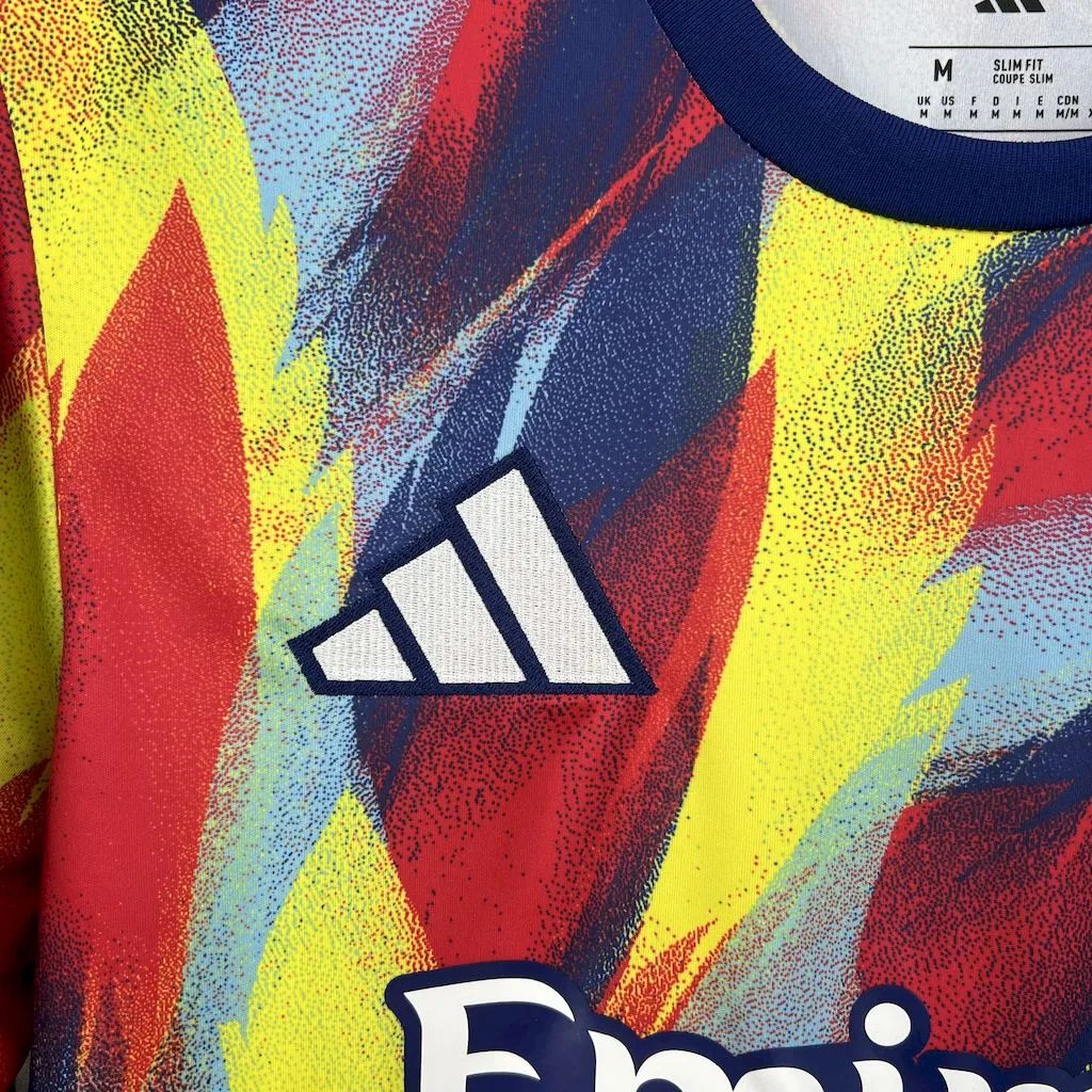 Arsenal Soccer Jersey Training Custom Shirt 2025/26
