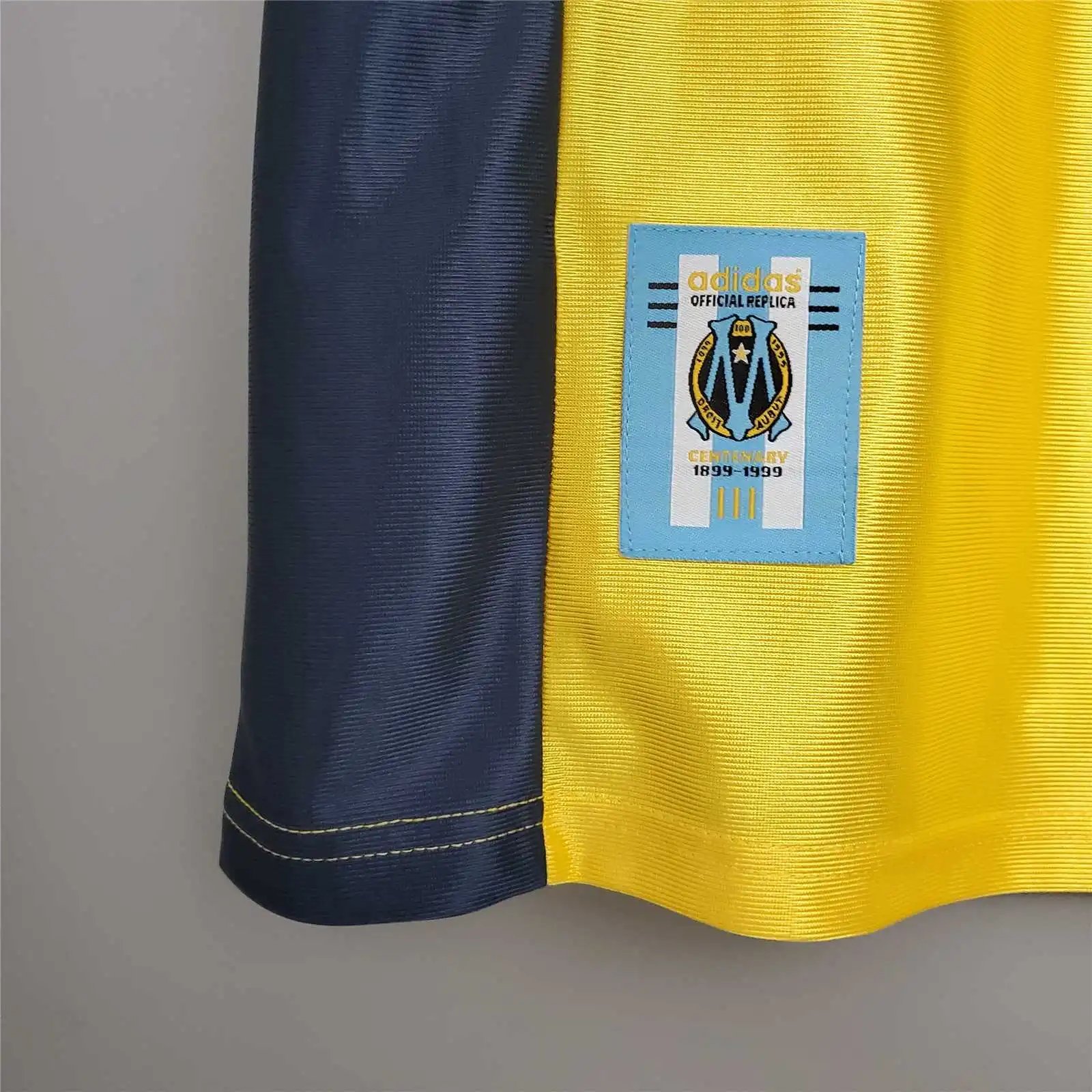 Marseille Retro Soccer Jersey Away Custom Shirt 1998-99