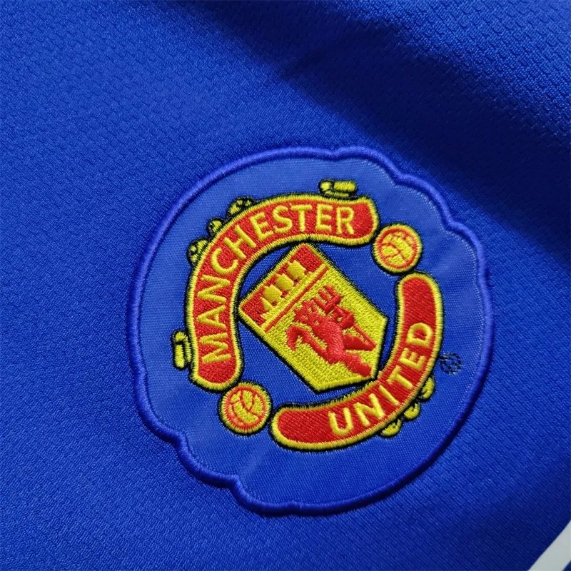 Ronaldo #7 Manchester United Retro Home Football Jersey Shirt 2008/09