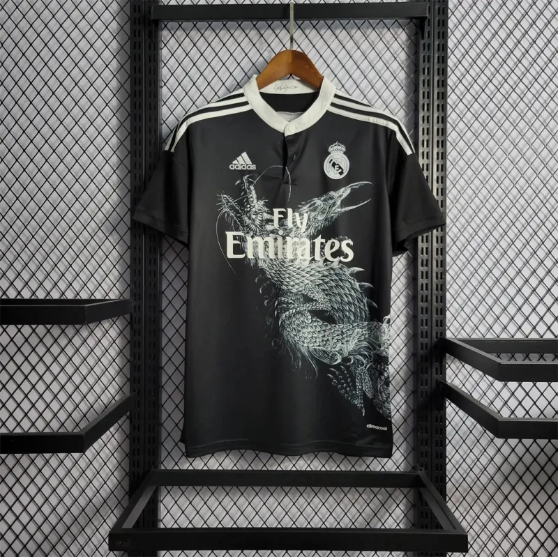 Ronaldo#7 Real Madrid Retro Jersey Third Away Soccer Shirt 2014/15