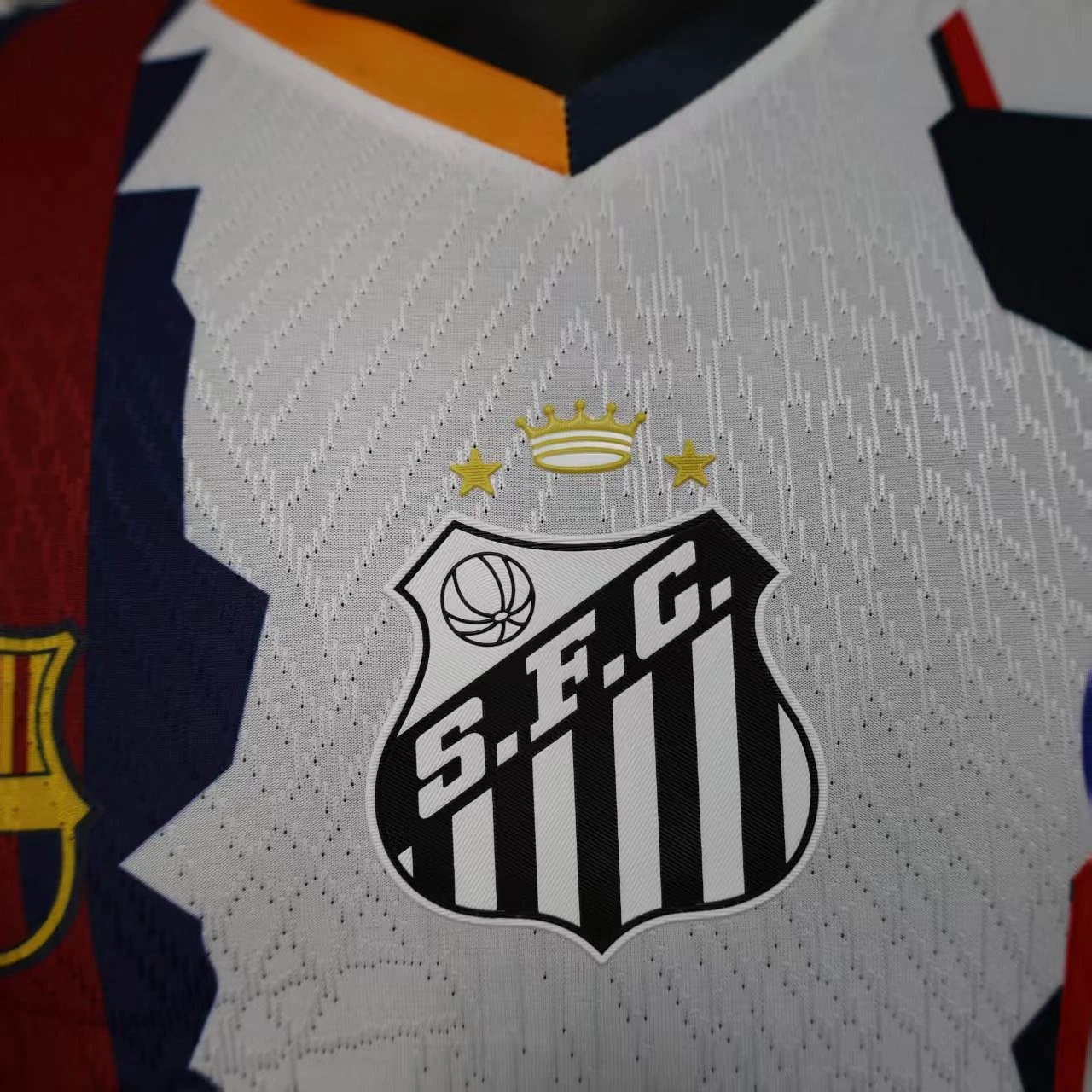 Neymar Authentic Commemorative Edition Shirt 2025/26 - All Club Mix