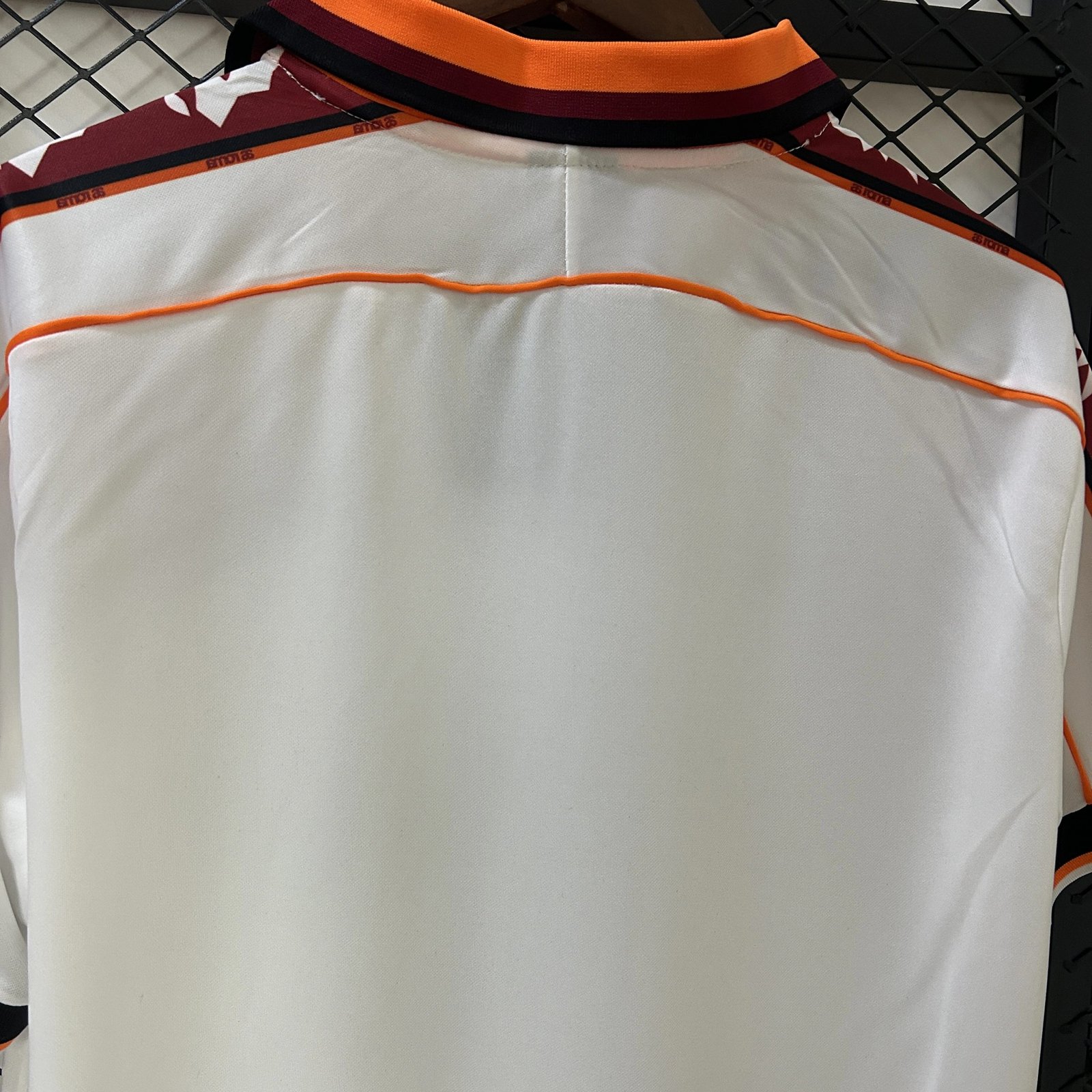Roma Retro Soccer Jersey Away Custom Shirt 1998/99