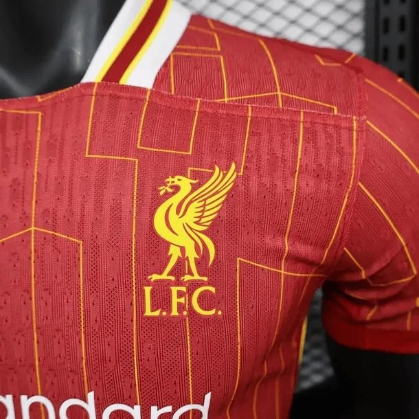 Liverpool Authentic Football Jersey Home Shirt 2024/25