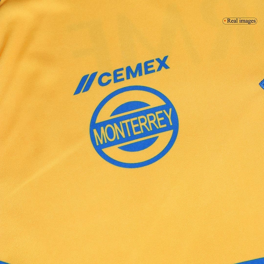 Tigres UANL Soccer Jersey Home Custom Shirt 2024/25