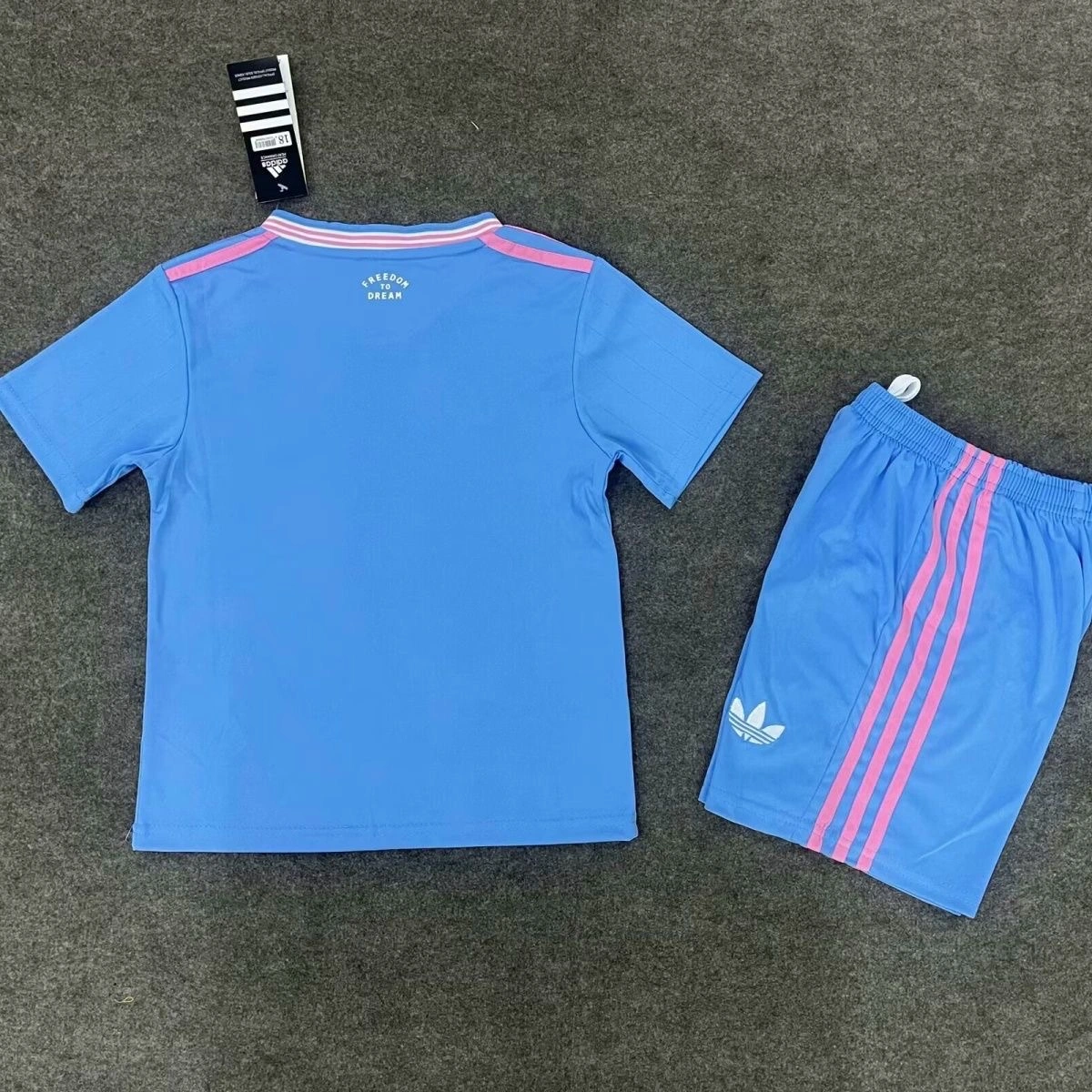 Inter Miami Soccer Jersey Third Away Kids Kit Jersey+Shorts 2025
