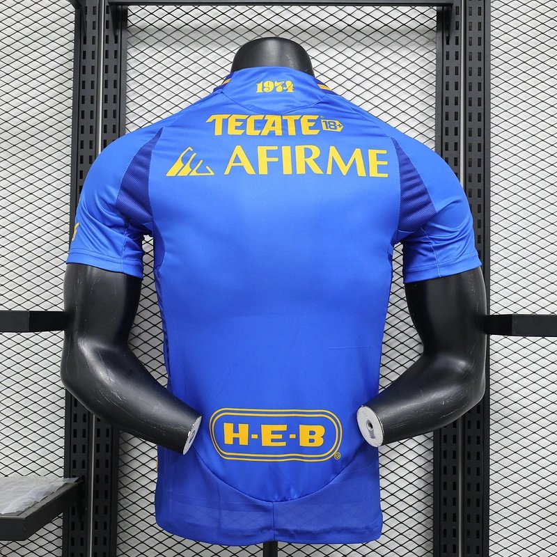 Tigres UANL Authentic Soccer Jersey Away Shirt 2024/25
