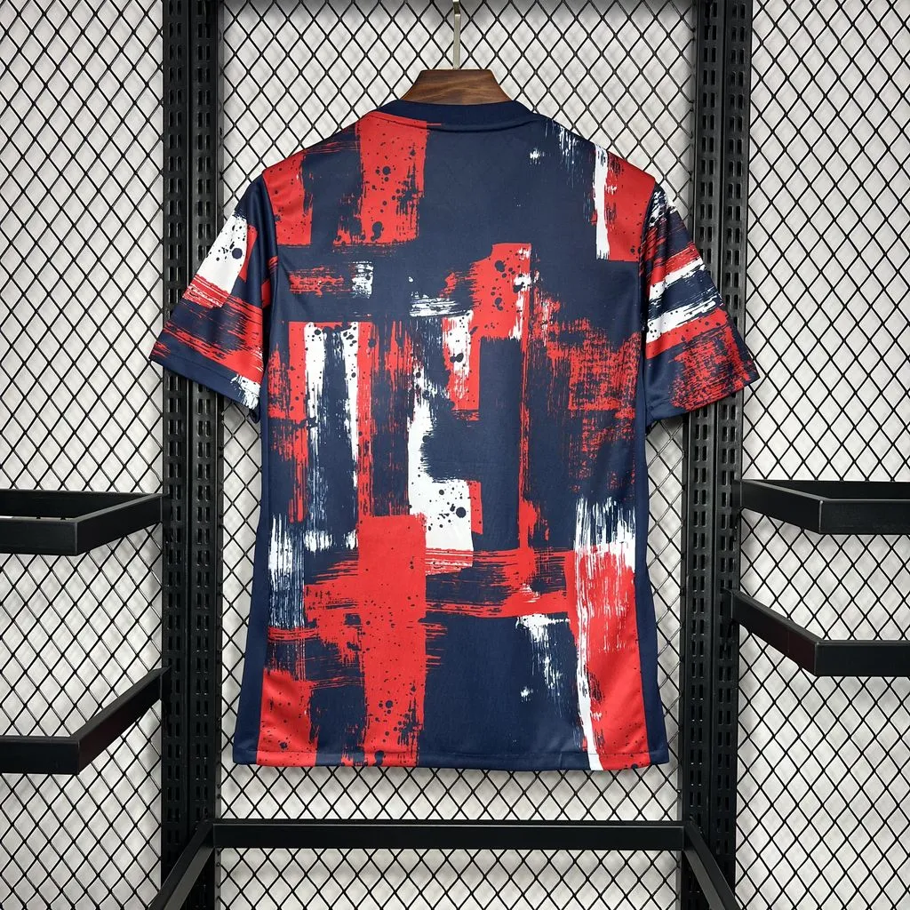 PSG Soccer Jersey Training Custom Shirt 2024/25
