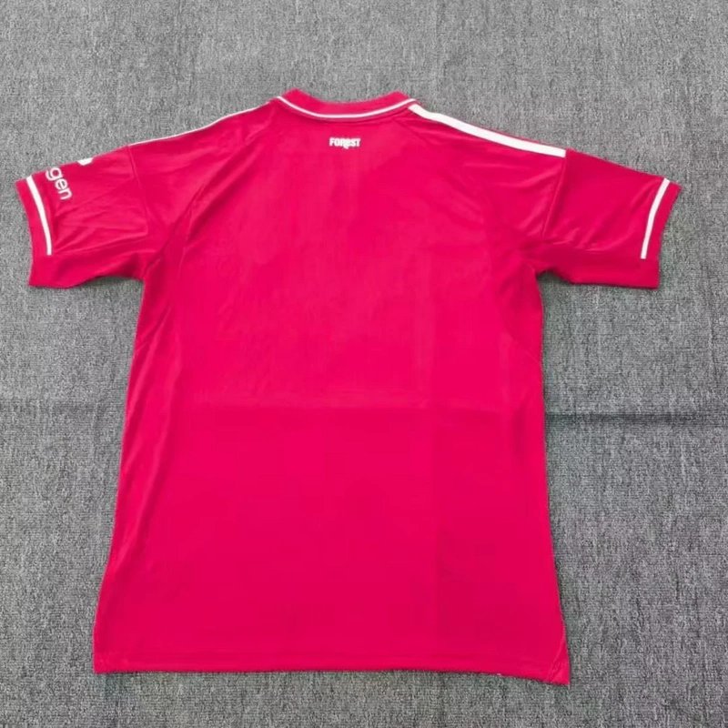 Nottingham Forest Football Jersey Home Custom Shirt 2025/26