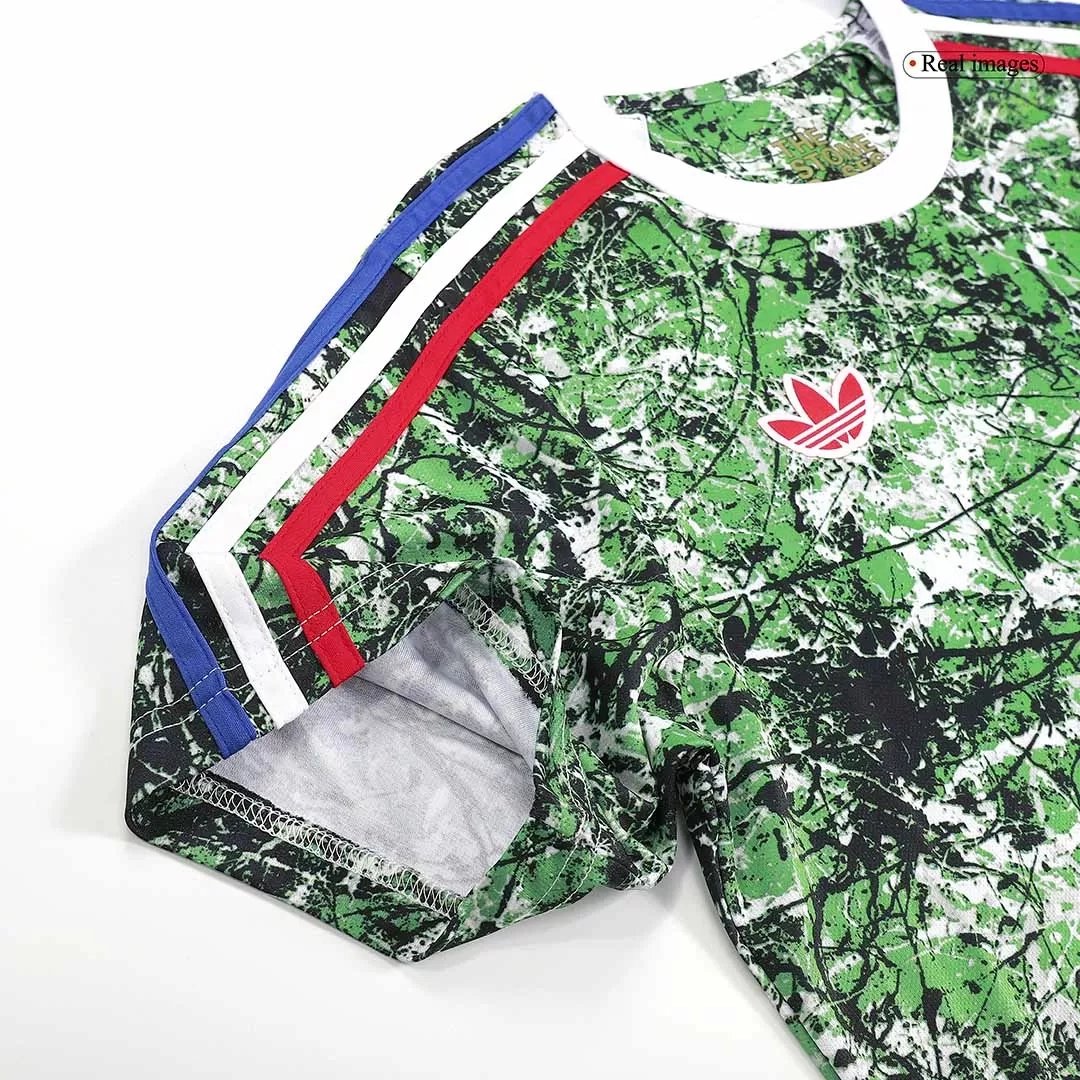 Manchester United x Stone Roses Icon Pre-Match Football Jersey Shirt 2024/25