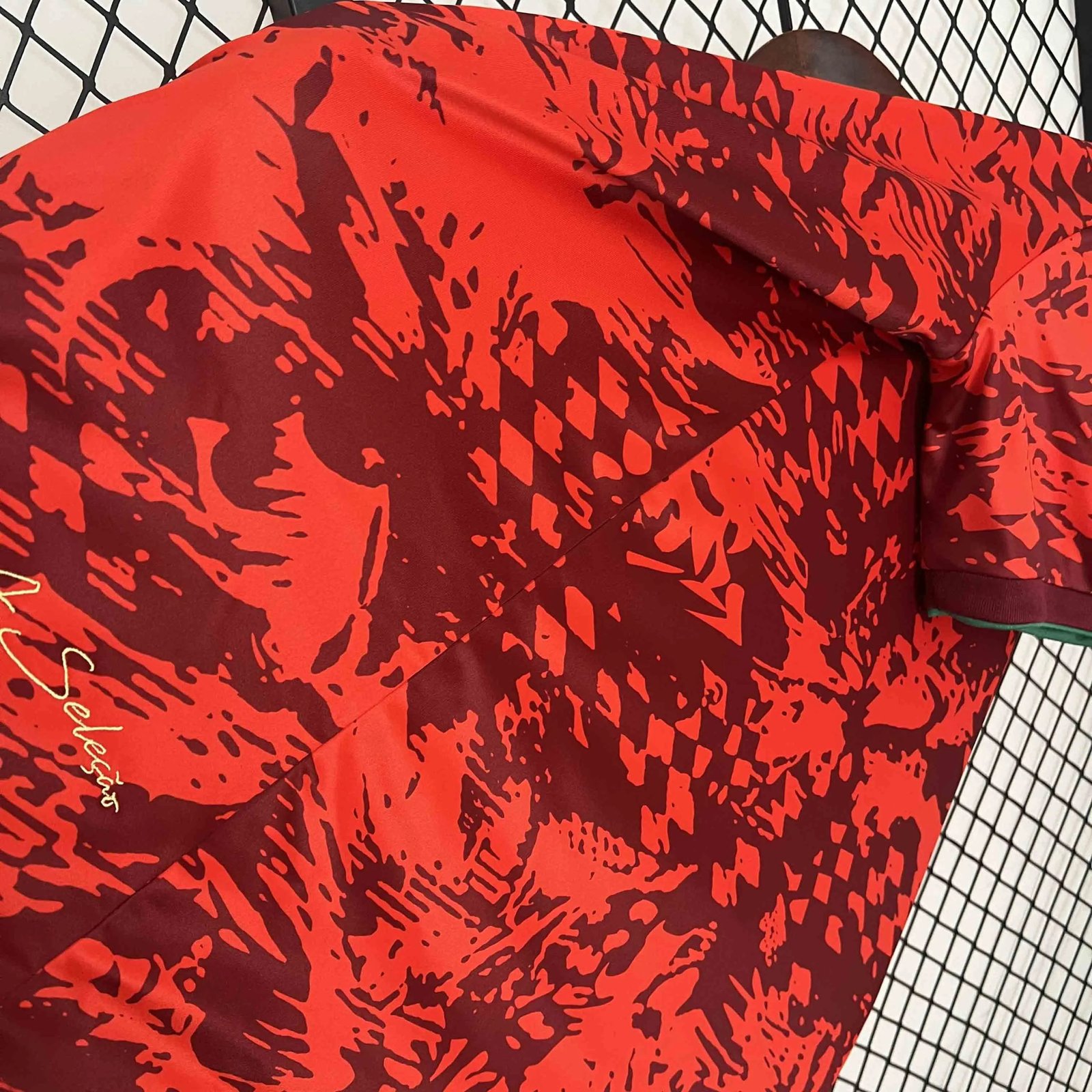Portugal Soccer Jersey Training Custom Shirt EURO 2024