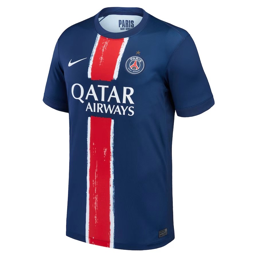 Authentic Soccer Jersey PSG Home x Champions of Europe 2025 Shirt - Player Version