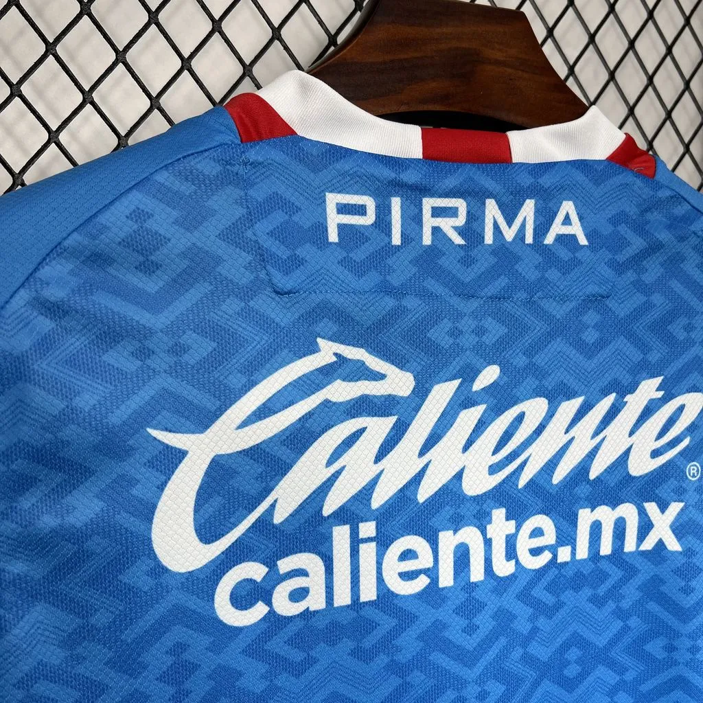 Cruz Azul Soccer Jersey Home Custom Shirt 2024/25