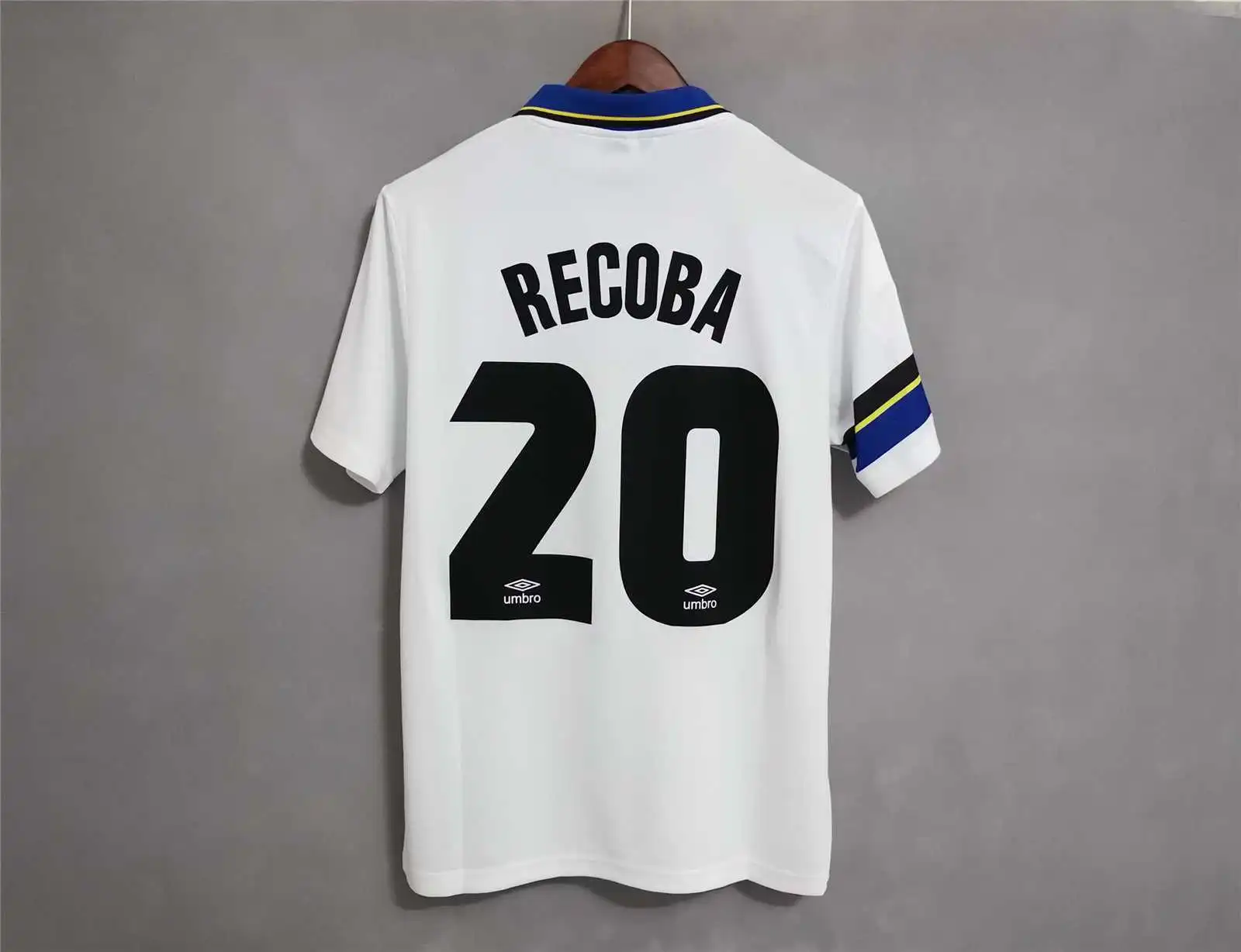 Inter Milan Jersey Custom Away Soccer Jersey 1997/98
