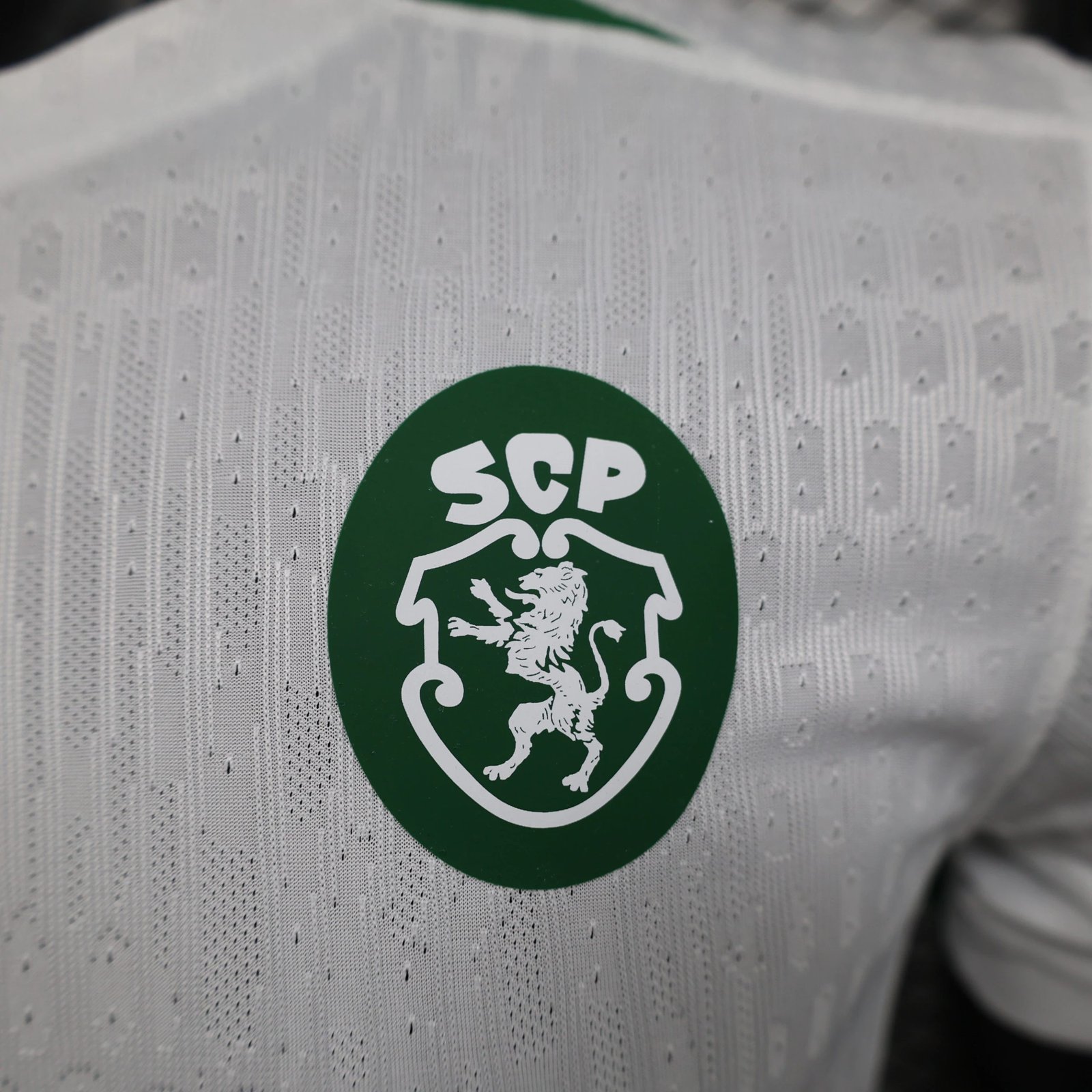 Sporting CP Authentic Soccer Jersey 60th Anniversary Away Shirt 2024/25