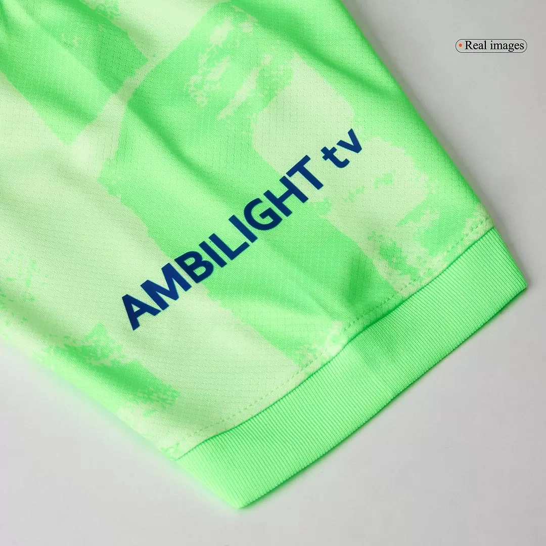 Barcelona Soccer Jersey Third Away Custom Shirt 2024/25 Spotify Logo Without Text