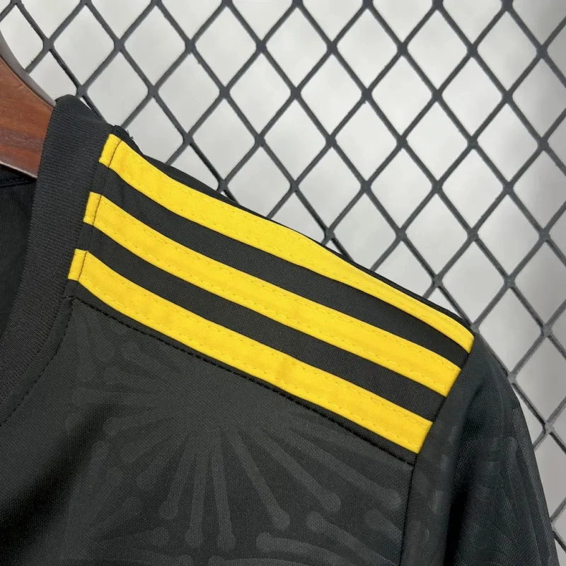 Mexico Gold Cup Black Special Soccer Jersey Custom Shirt 2025