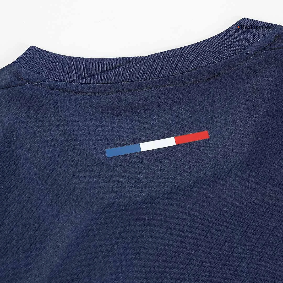 PSG Soccer Jersey Home Kids Kit Jersey+Shorts 2024/25
