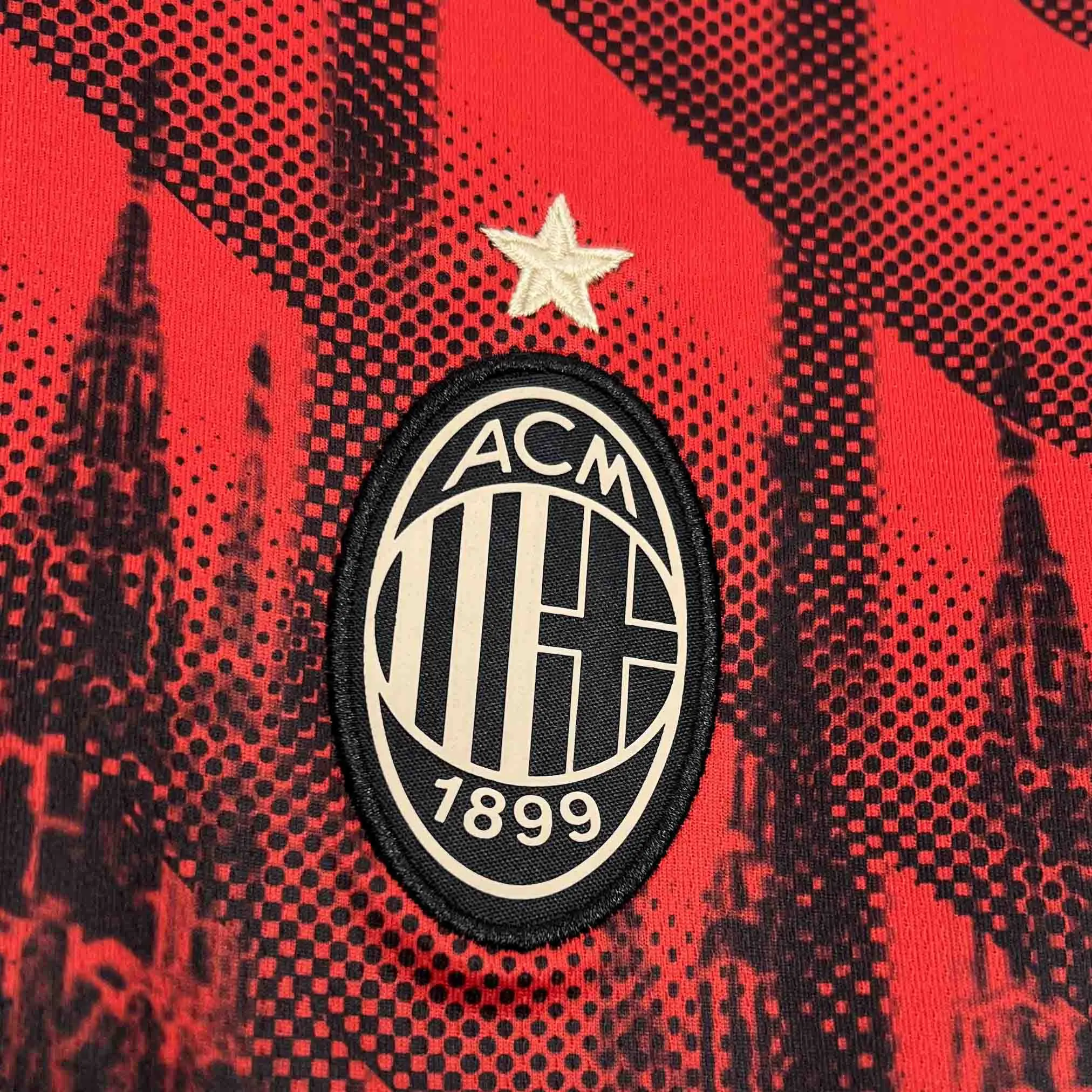 AC Milan Soccer Jersey Special Edition Custom Shirt 2024/25